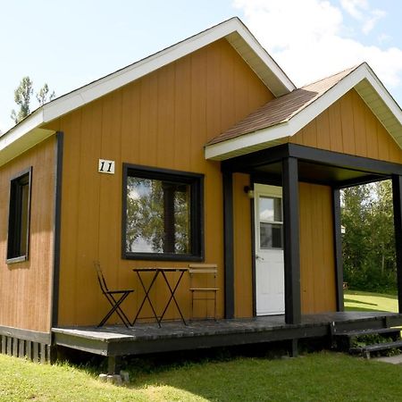 Chalets du Lac Matapédia Val-Brillant Exterior foto