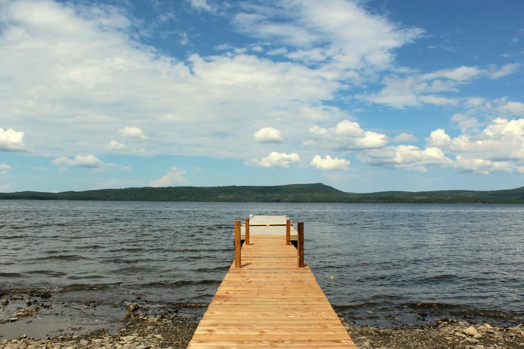 Chalets du Lac Matapédia Val-Brillant Exterior foto